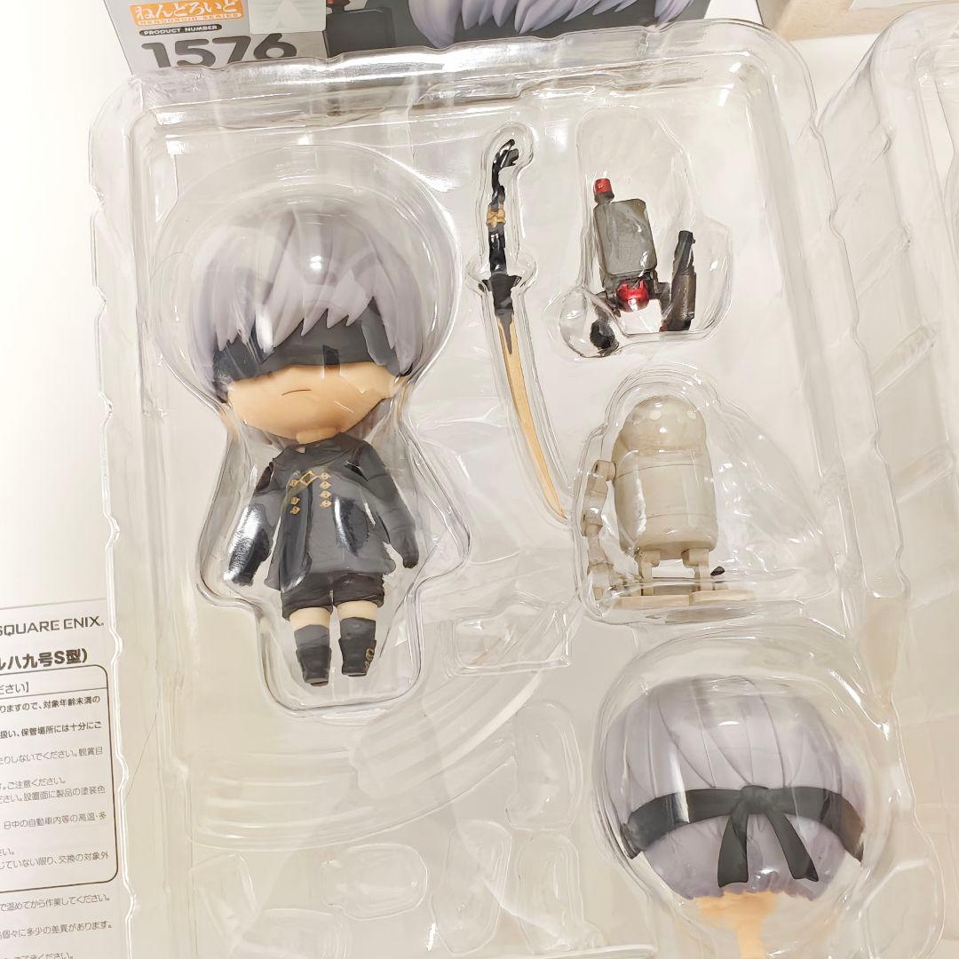ニーアオートマタ ねんどろいど NieR:Automata 9S A2 ニーアオートマタ