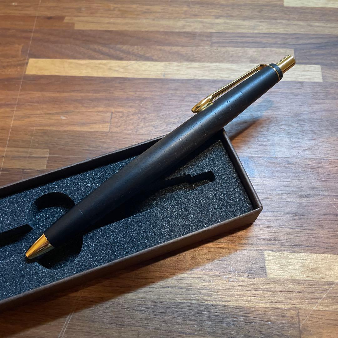 ボナンペン 黒柿 欅 まとめ売り ボナンペン欅 0.5mm真鍮金具