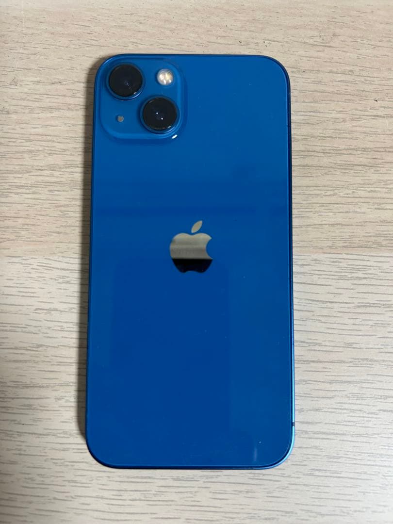 Apple iPhone 13 ブルー 128GB SIMフリー
