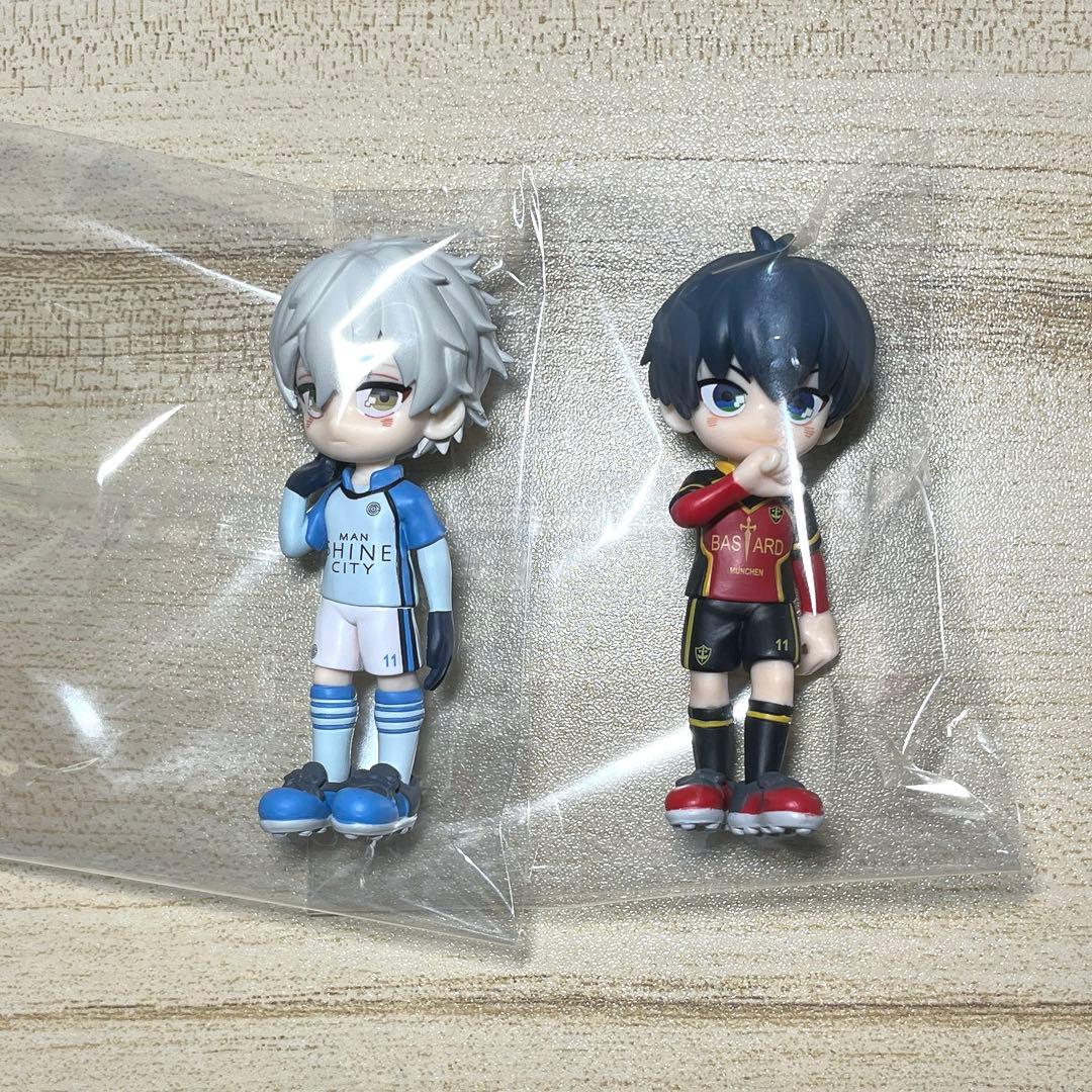 ブルーロック展フィギュアPalVerse 國神潔千切氷織馬狼セット