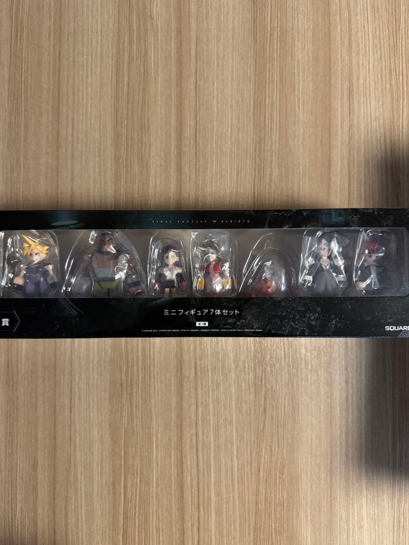 ファイナルファンタジー Ⅶ リバース 発売記念くじ　A賞　D賞