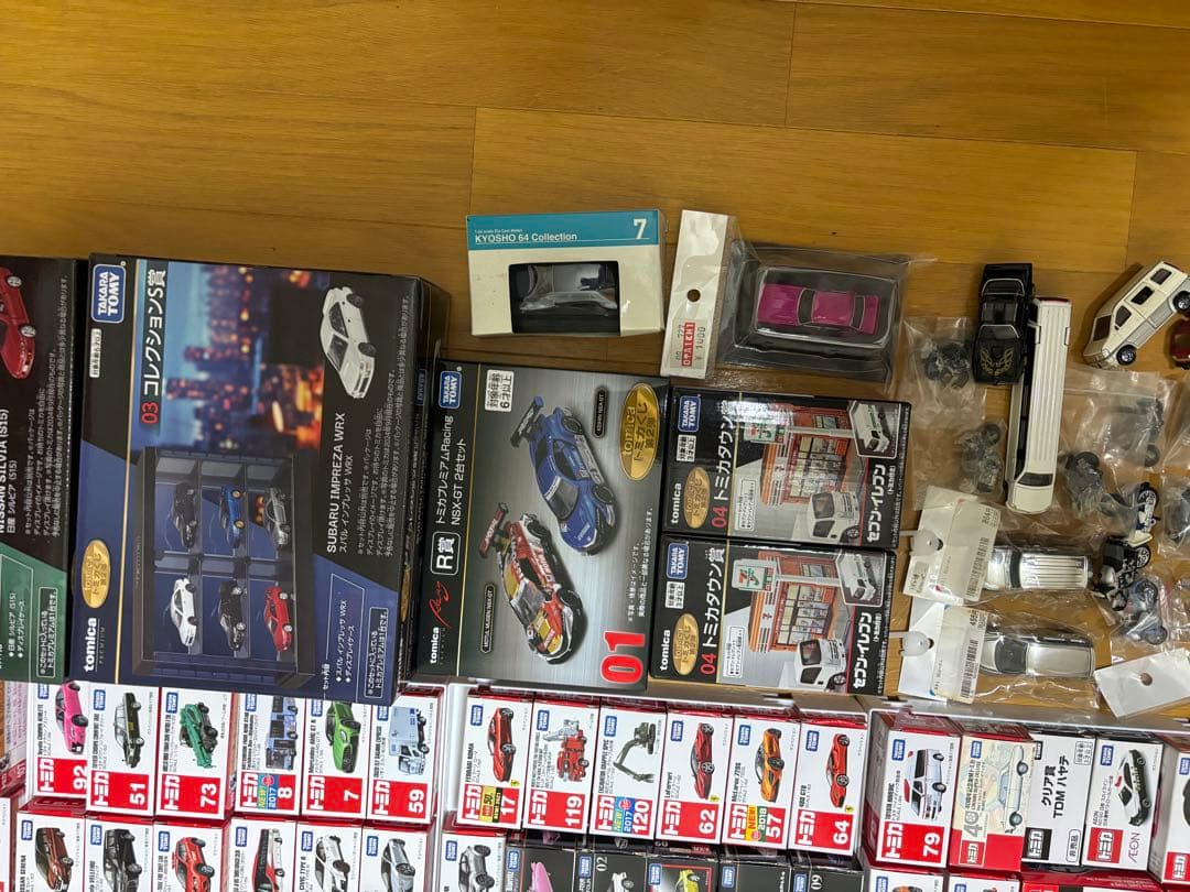 トミカ ミニカー　コレクション　セット　約300台　まとめ　廃盤　初回限定