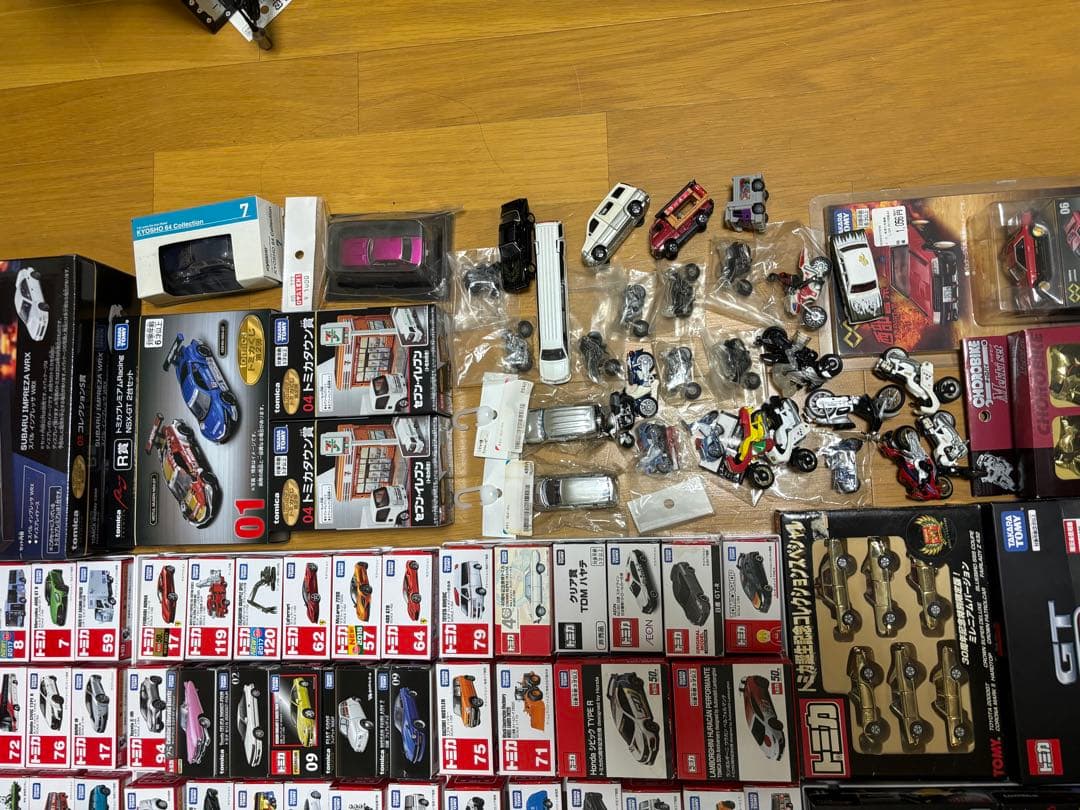 トミカ ミニカー　コレクション　セット　約300台　まとめ　廃盤　初回限定