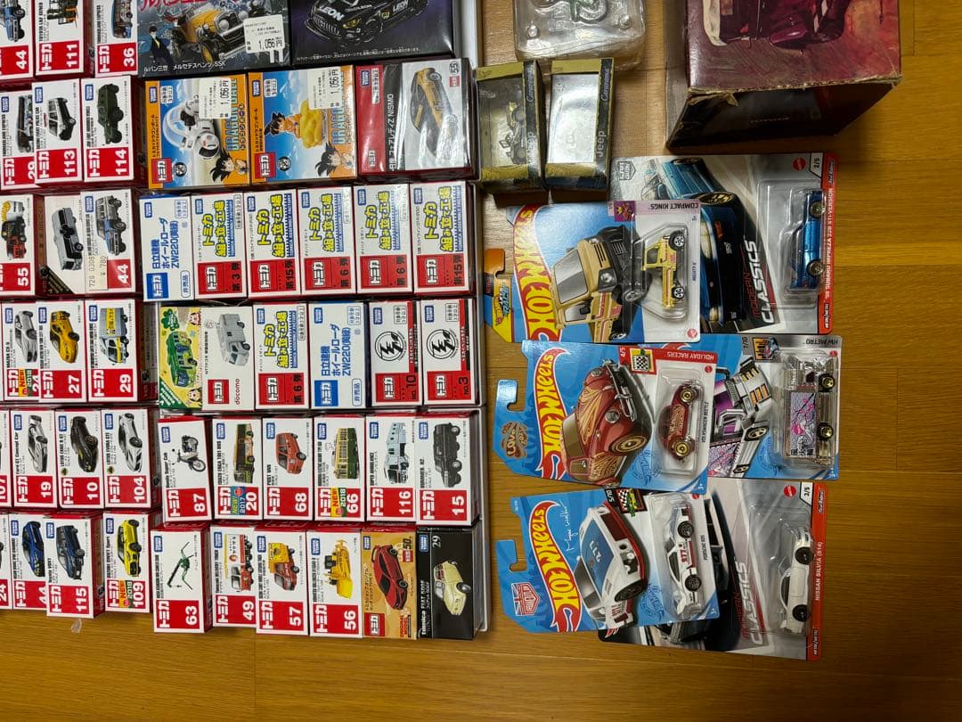 トミカ ミニカー　コレクション　セット　約300台　まとめ　廃盤　初回限定