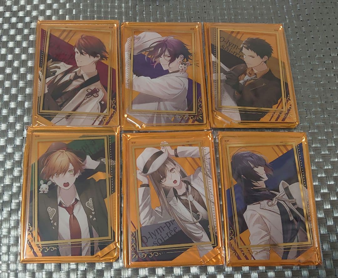 オランピアソワレ フォトカード オトふゆ ノーマル コンプセット ②