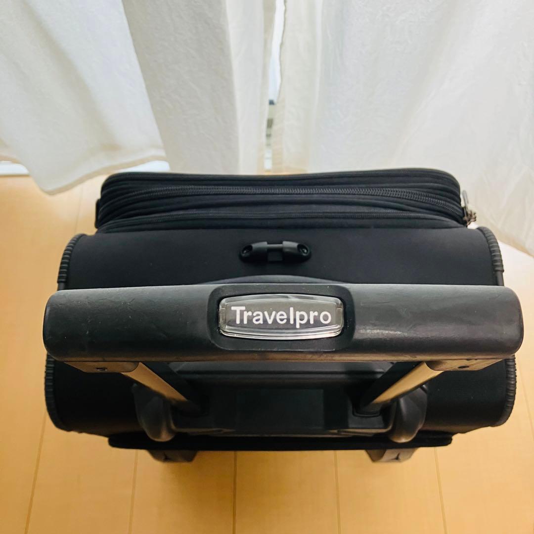 キャリーケース トラベルプロ Crew5 廃盤 機内持ち込み 中古】入手困難