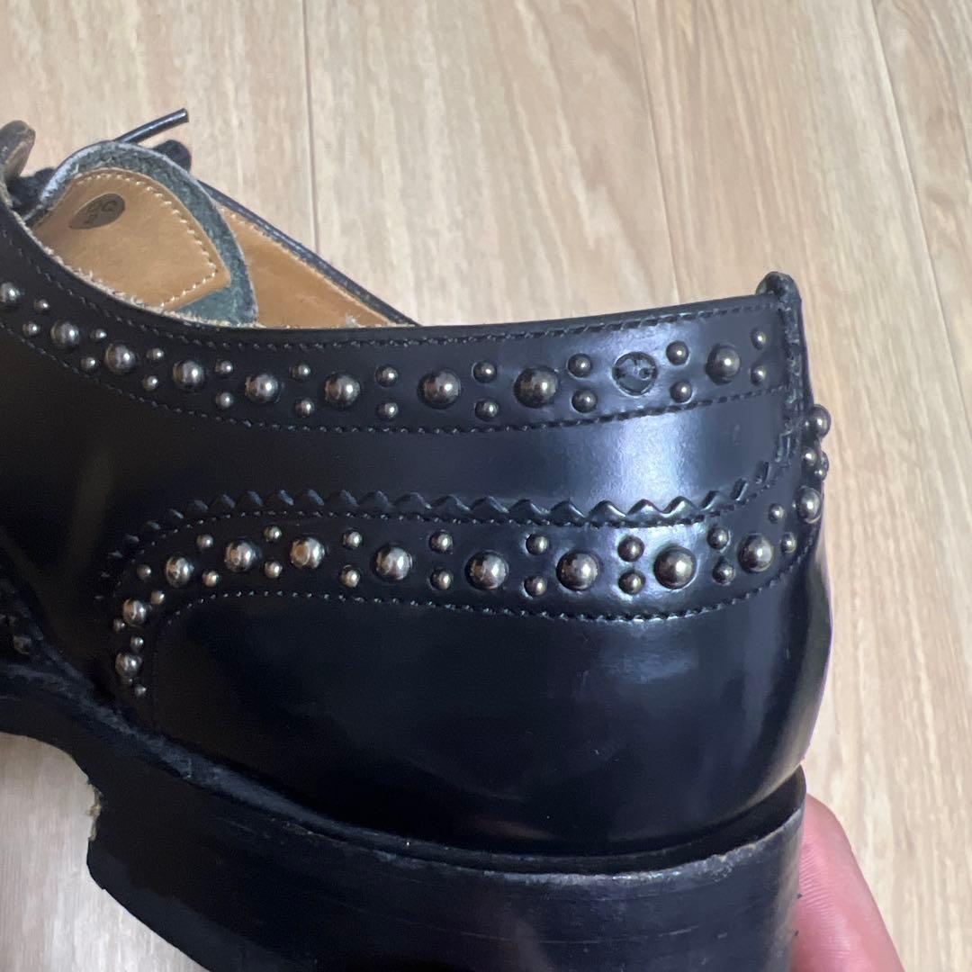 church's チャーチ　BURWOOD2S スタッズレザーシューズ 7.5