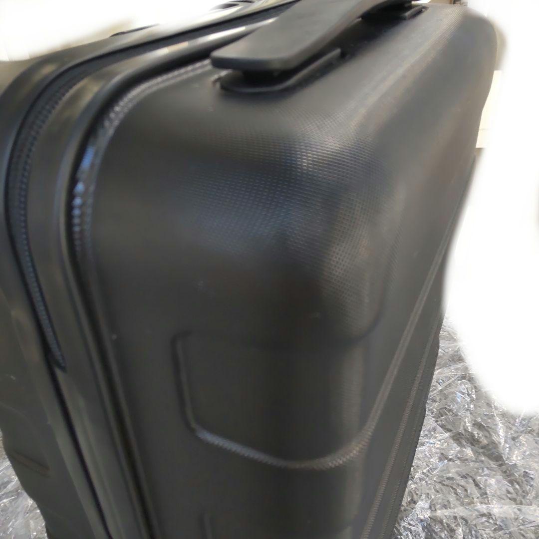 美品 無印良品 バーを自由に調整 キャリーケース ハードキャリー バーを自由に調節できる ハードキャリーケース（36L）（スーツ