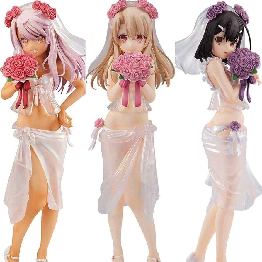 新品未開封 プリズマ☆イリヤ ウェディングビキニ イリヤ 美遊 クロエ