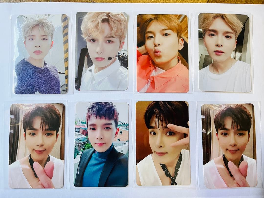 【貴重】super junior リョウク トレカ 49枚セット　特典トレカ