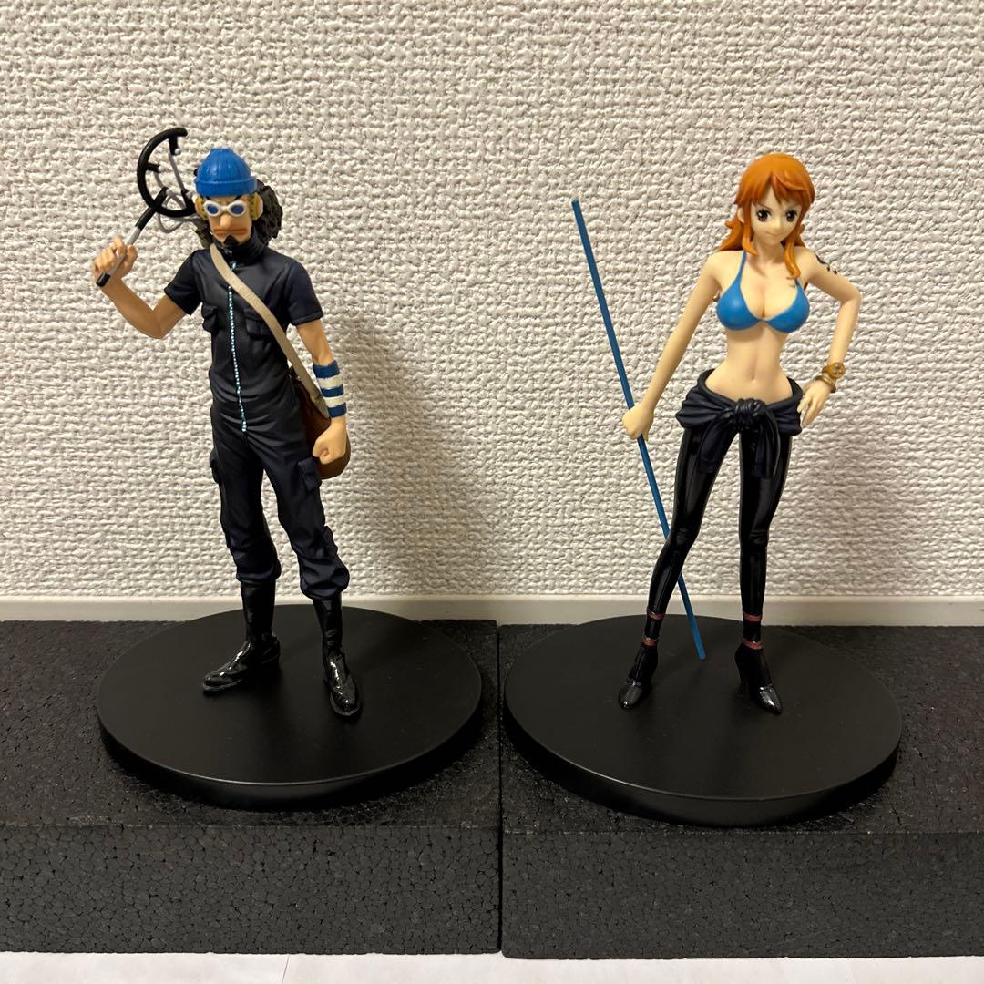 ワンピースGRANDLINE MEN LADY FILM GOLD 11体セット