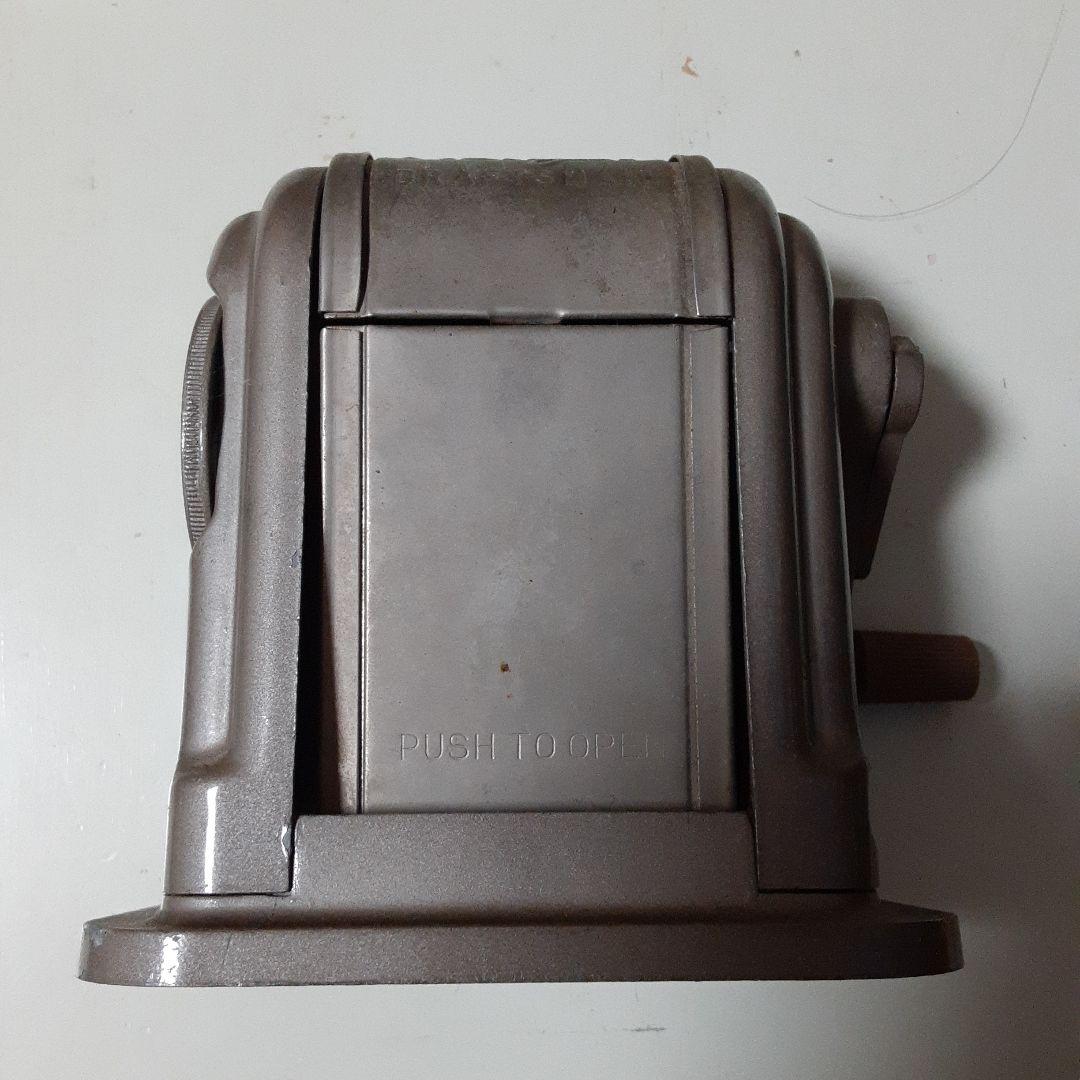 BOSTON Ranger 55 手動式鉛筆削り ビンテージ 文房具・事務用品