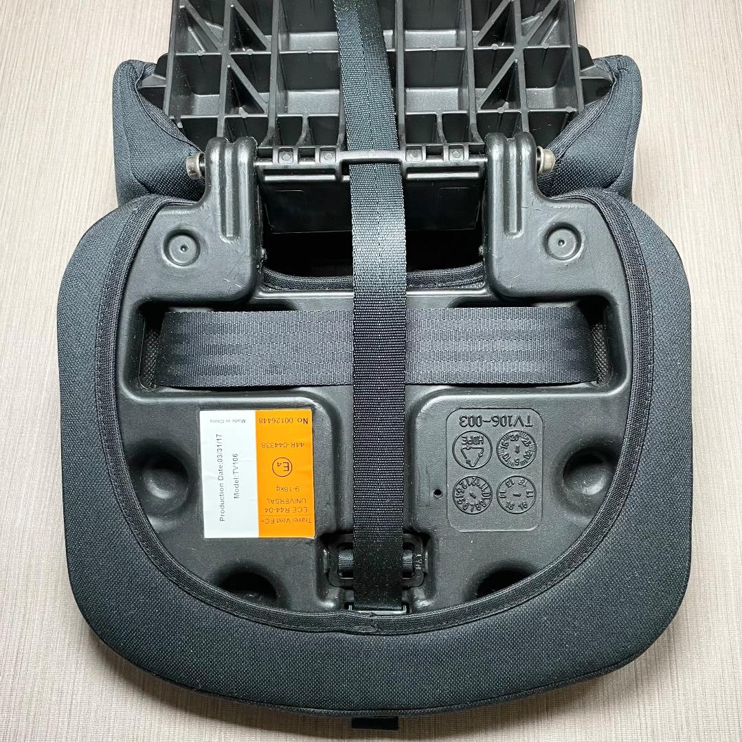 極美品✨日本育児 トラベルベスト EC + ジュニアシートTV106 送料無料