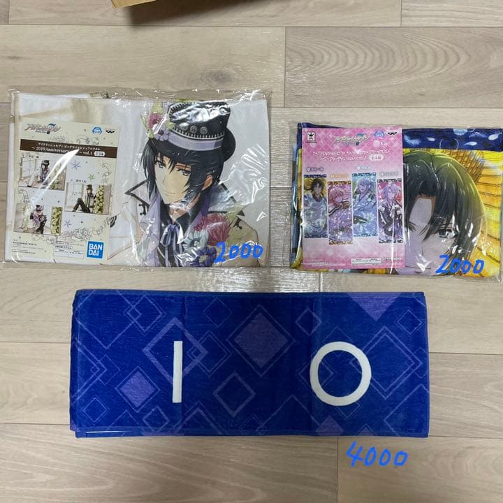 アイナナ 和泉一織 グッズまとめ