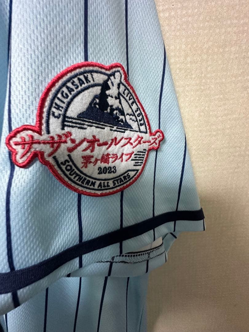 最終値下げ サザンオールスターズ 茅ヶ崎ライブ ベースボールシャツ