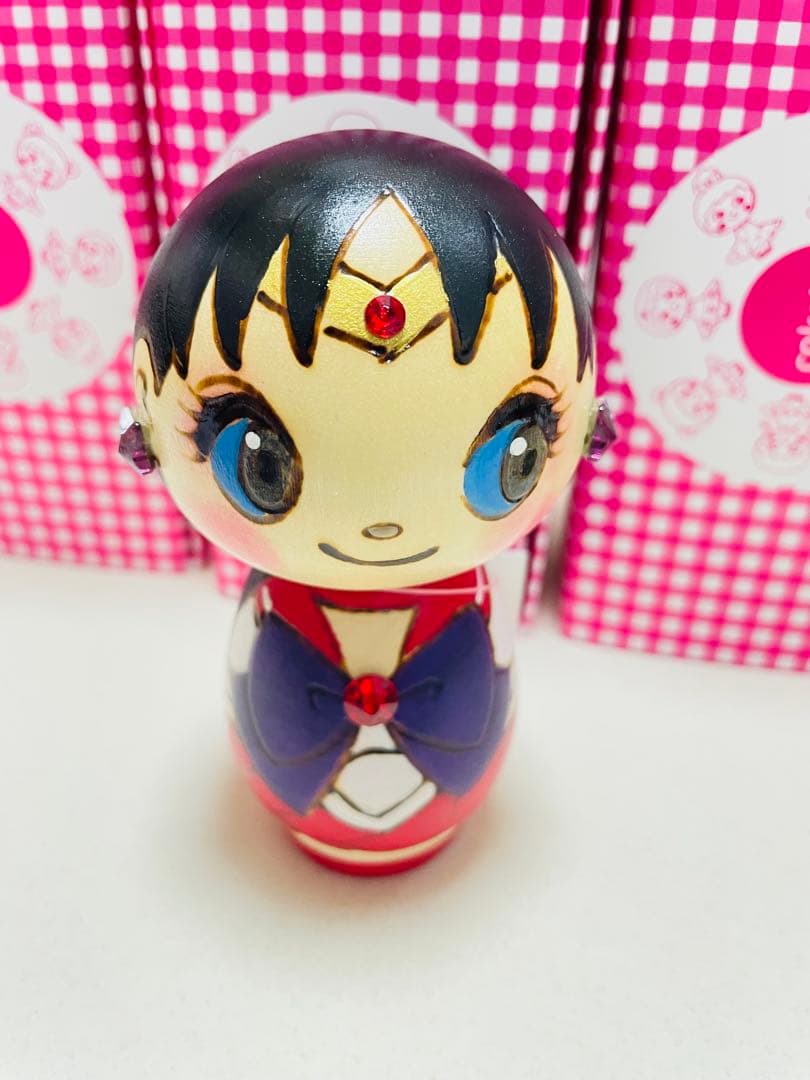 ANNA SUI セーラームーン コケッツ こけし 伊勢丹