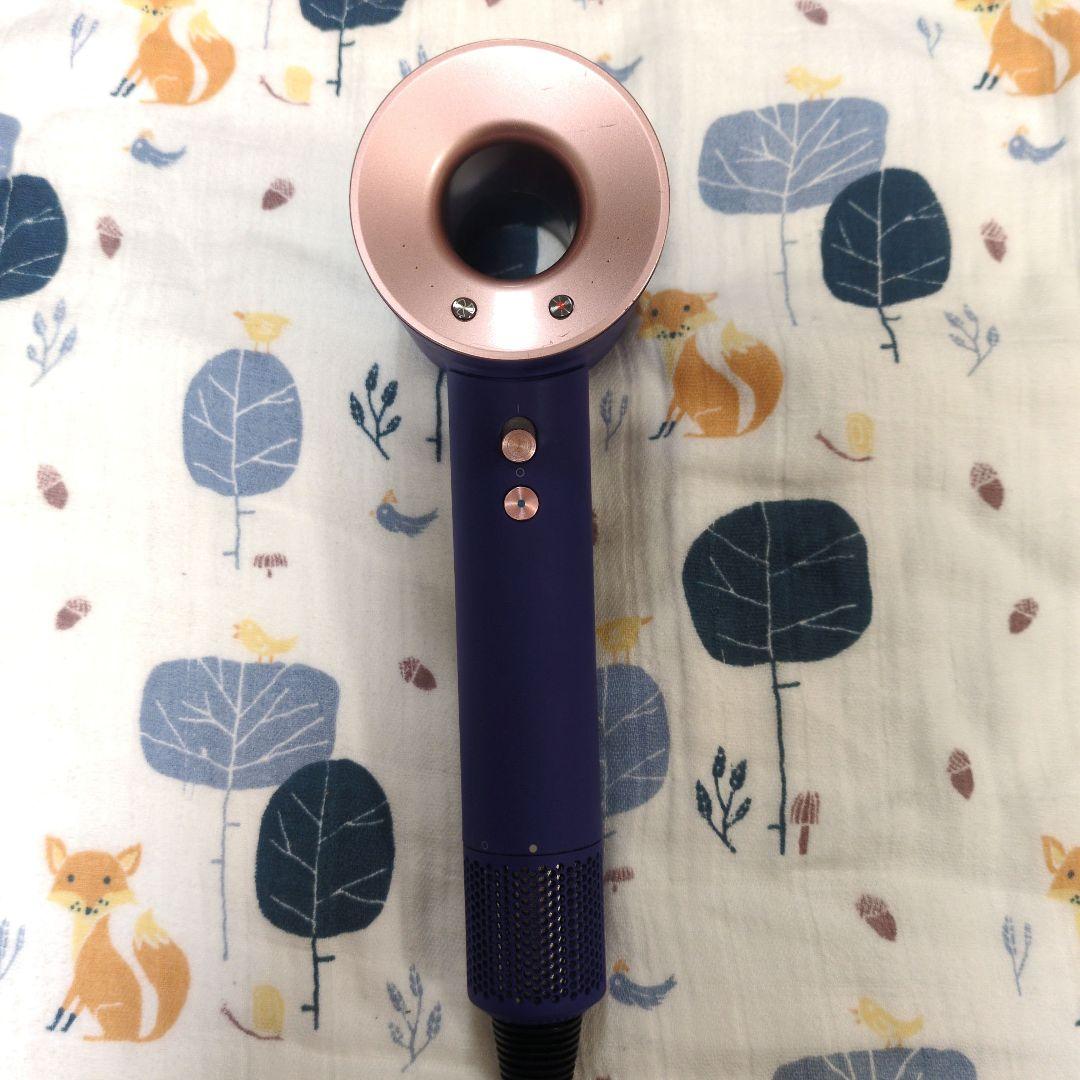 シ*ム様 Dyson ダイソン hd08 ビンカブルー/ロゼ