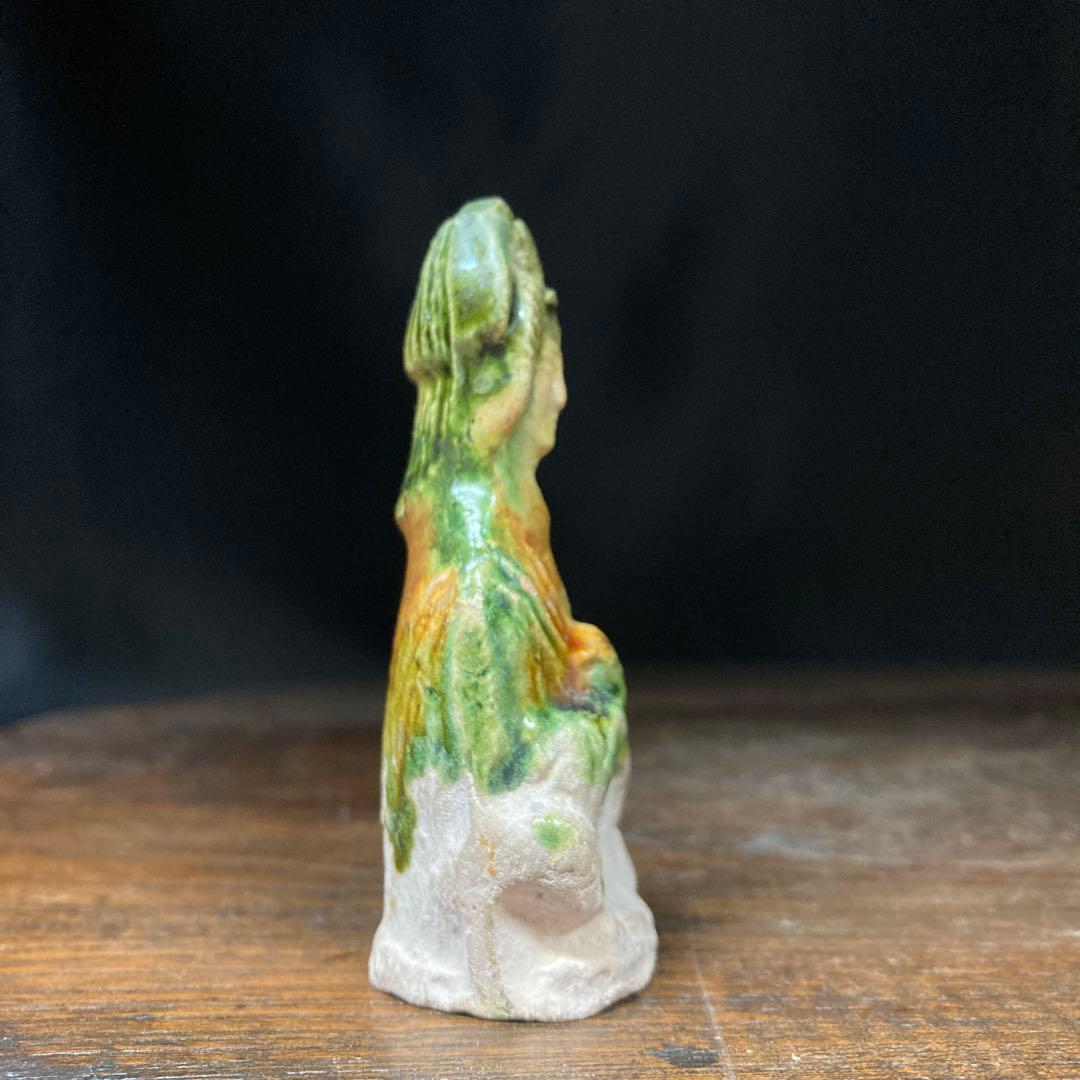 新年赤札セール❗️【ギャラリー三益】古美術　唐三菜女官座像