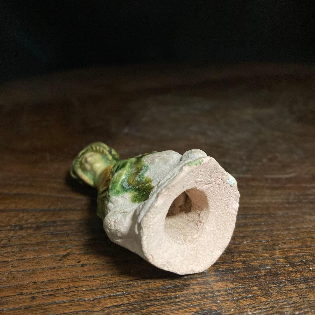 新年赤札セール❗️【ギャラリー三益】古美術　唐三菜女官座像