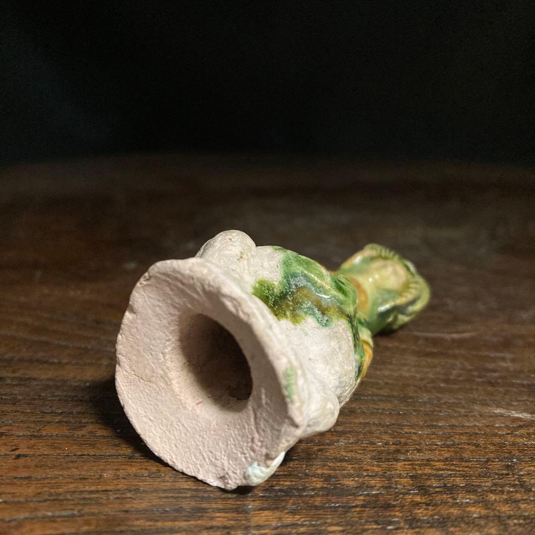 新年赤札セール❗️【ギャラリー三益】古美術　唐三菜女官座像