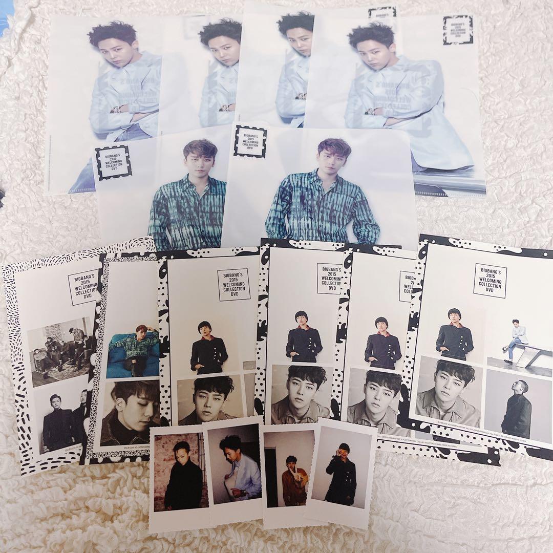 アイドル BIGBANG 2015 WELCOMING COLLECTION
