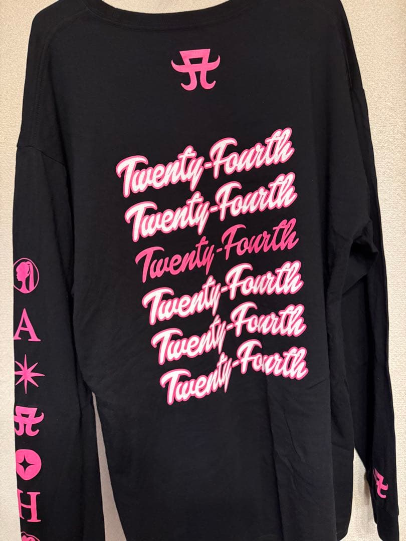 浜崎あゆみ 24th ぴあアリーナ ロングスリーブTシャツ ロンT XL 希少