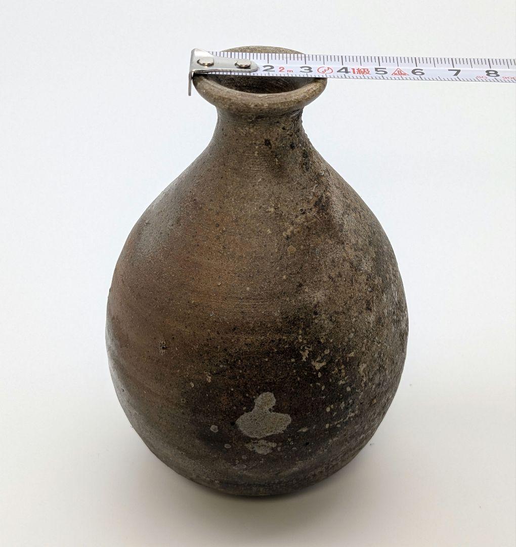 生陶衆啓 備前焼 桟切徳利 とっくり 酒器 食器 一輪挿し花瓶 花器 花入