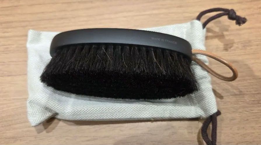 HERMES エルメス シューズブラシ 新品未使用、ショッパー、リボン付き