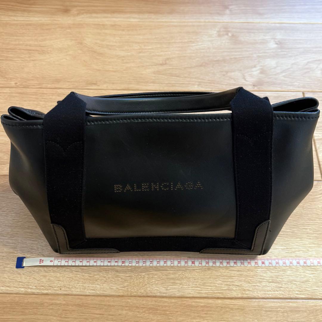 BALENCIAGA ブラック ハンドバッグ ポーチ付き