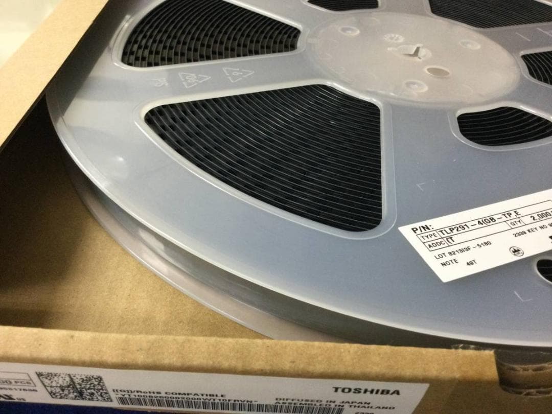 TLP291-4GB 東芝 フォトカプラー 100個 - メルカリ