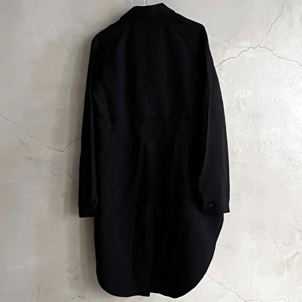 13aw コムデギャルソンオムプリュス ポリ縮絨 ドッキングコート S/plus