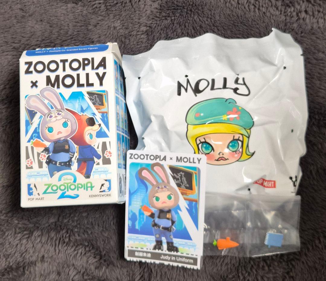 ズートピア×モリー ジュディ&ニック 2体セット