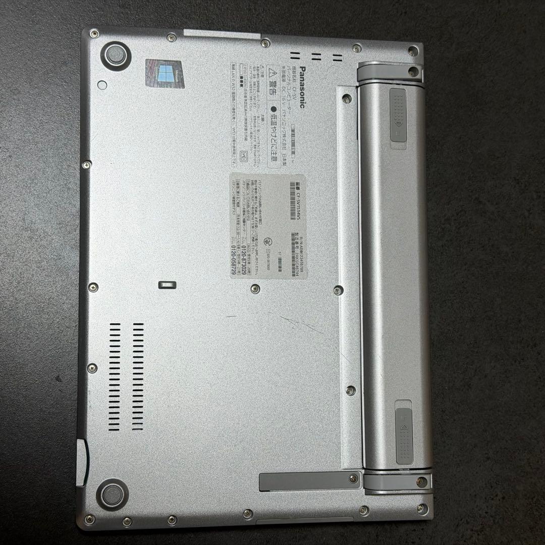 パナソニックLet's note SV1 第11世代 i7 32GB 512GB - メルカリ