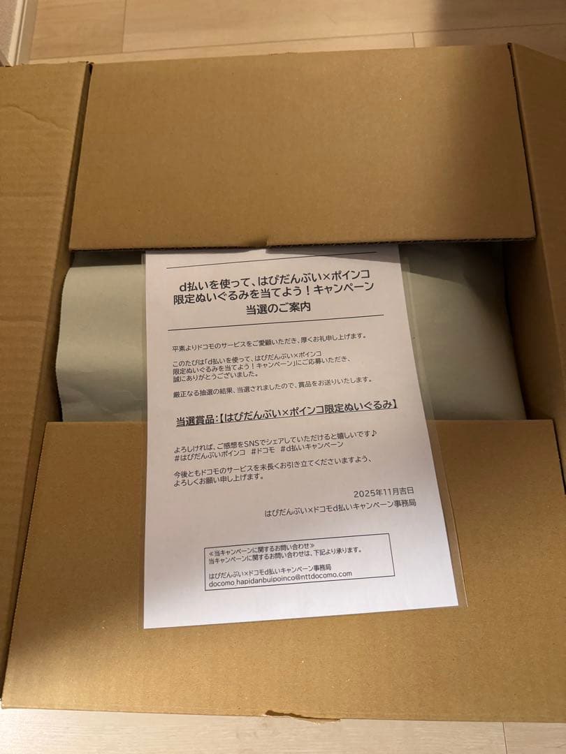 激レア「はぴだんぶい×ポインコ」限定ぬいぐるみ