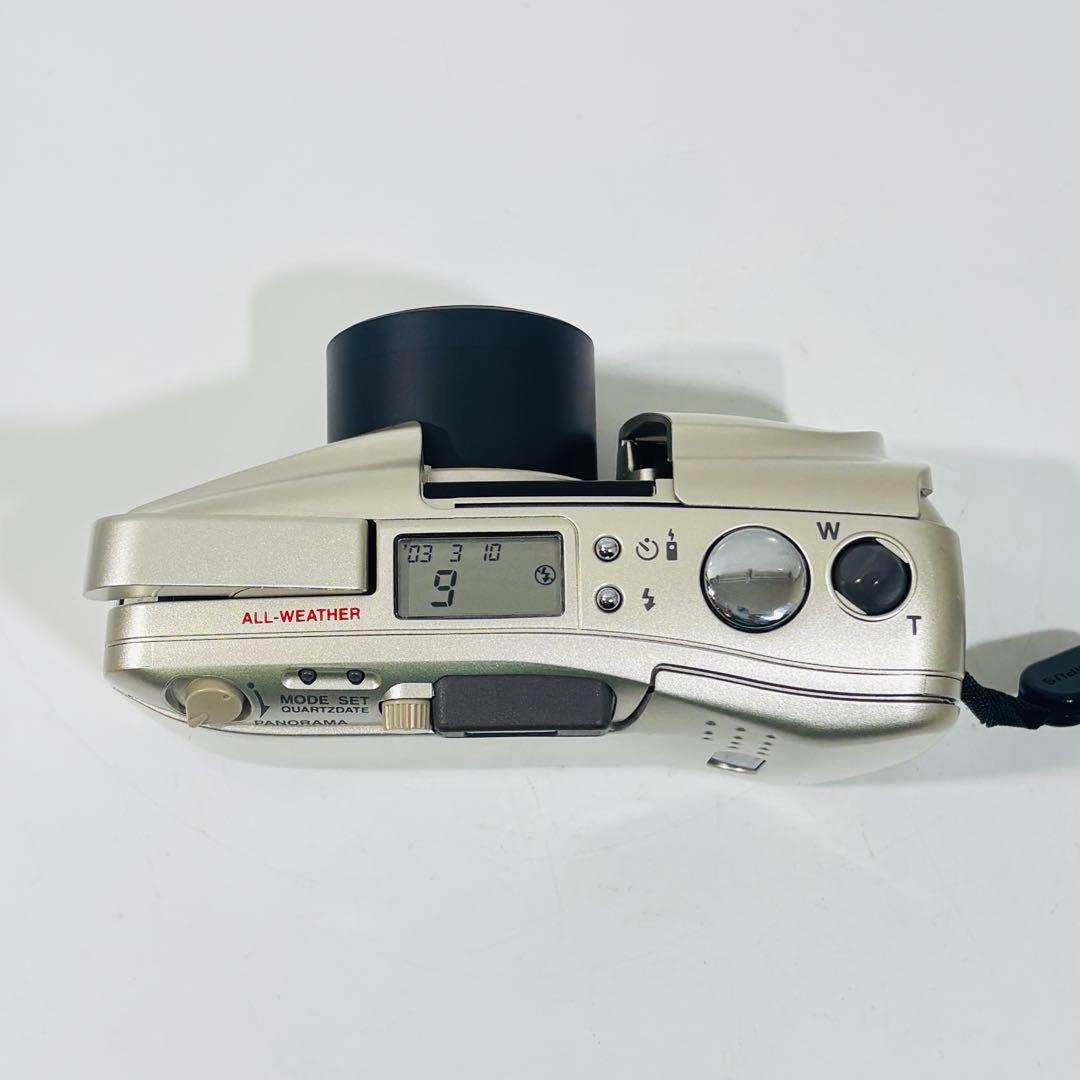 ☆未使用に近い・動作品☆【A1485】OLYMPUS μ ZOOM 115 動作OK】OLYMPUS