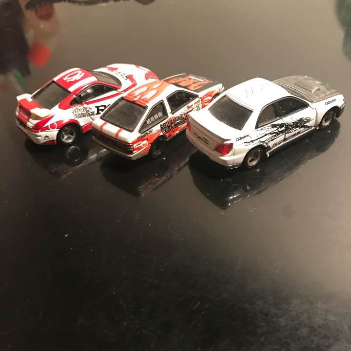 激レア トミカ D1 ワイルドスピード 頭文字D ミニカー オートサロン