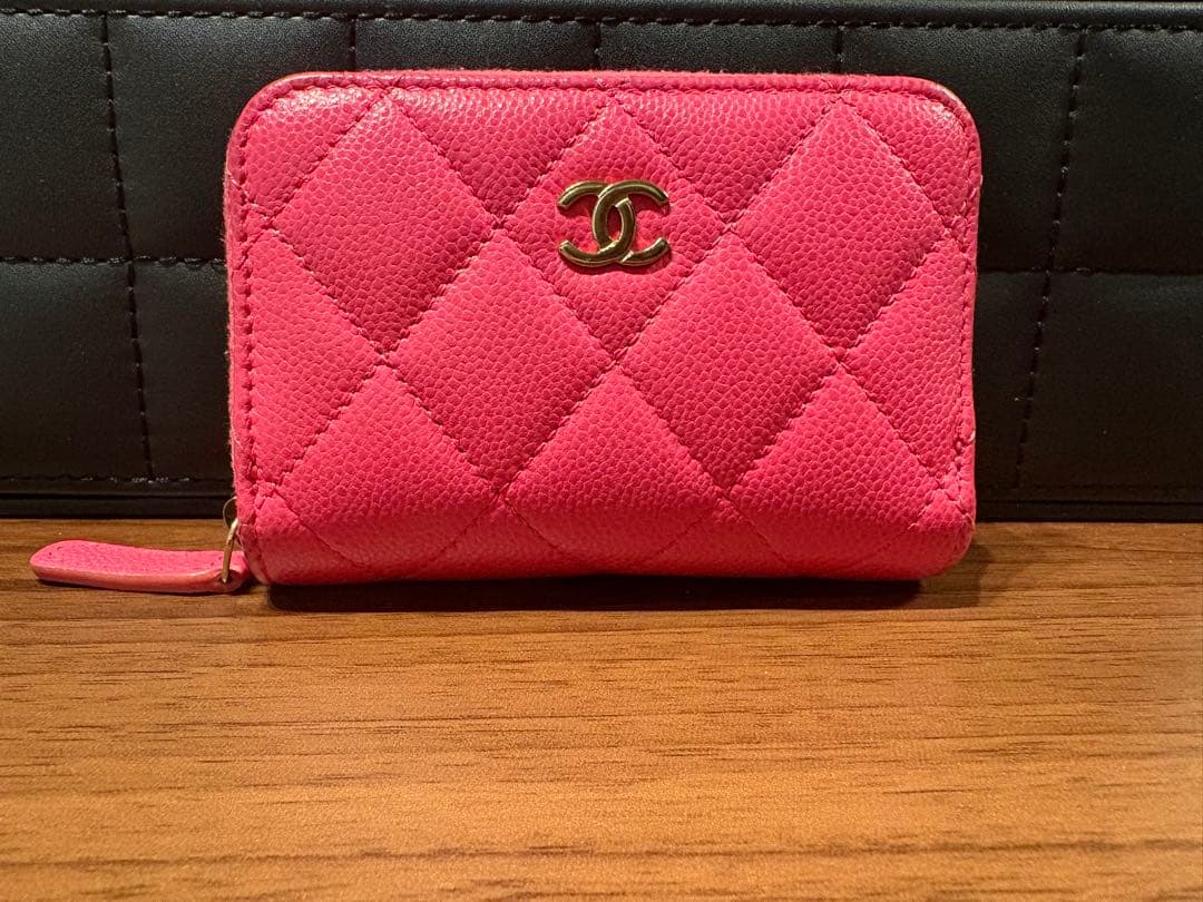 【お値下げ不可】CHANEL♡パース ピンク