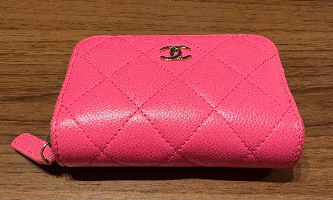 【お値下げ不可】CHANEL♡パース ピンク