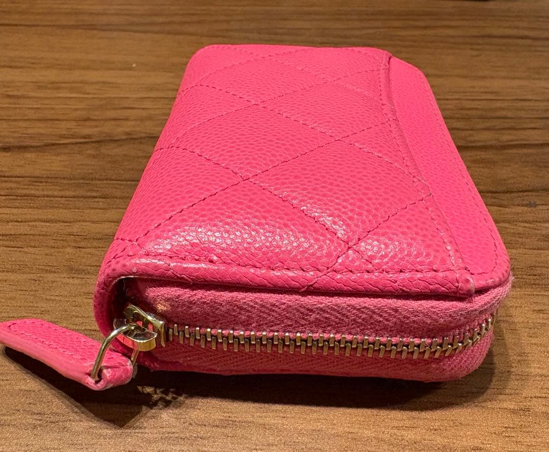 【お値下げ不可】CHANEL♡パース ピンク