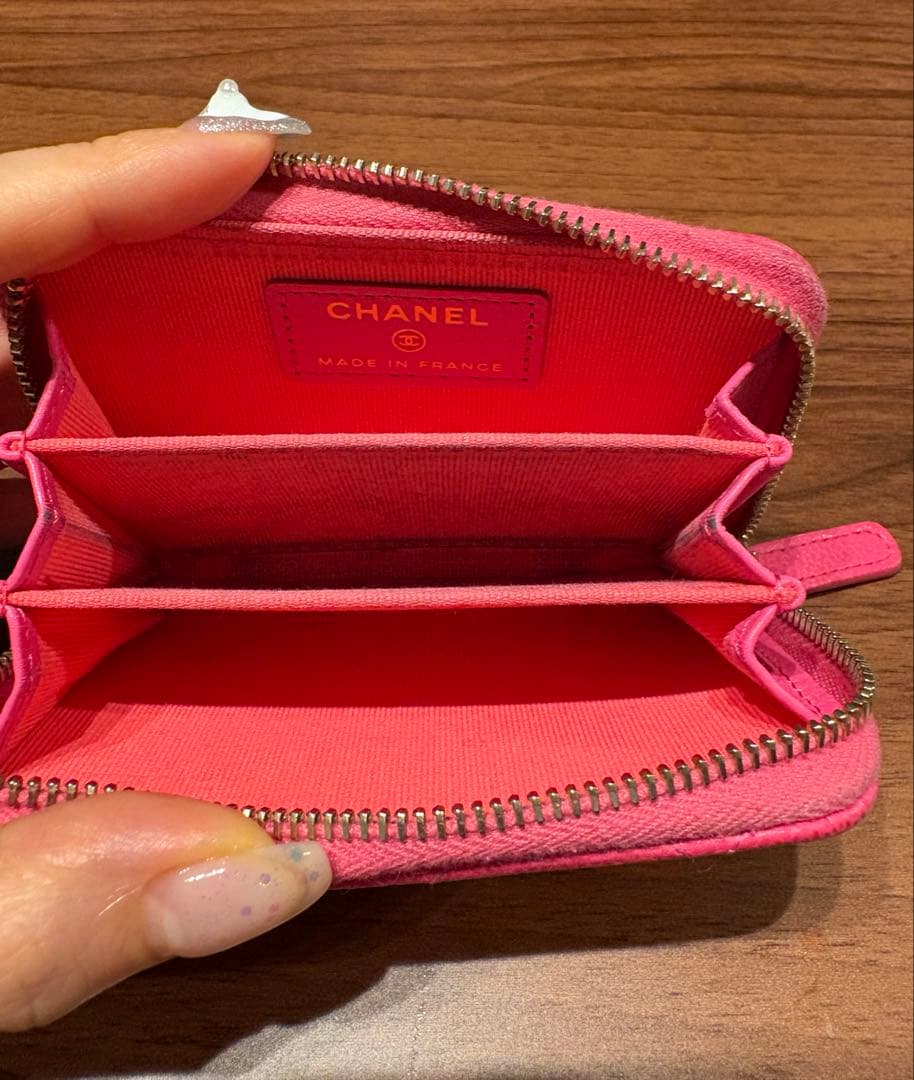 【お値下げ不可】CHANEL♡パース ピンク