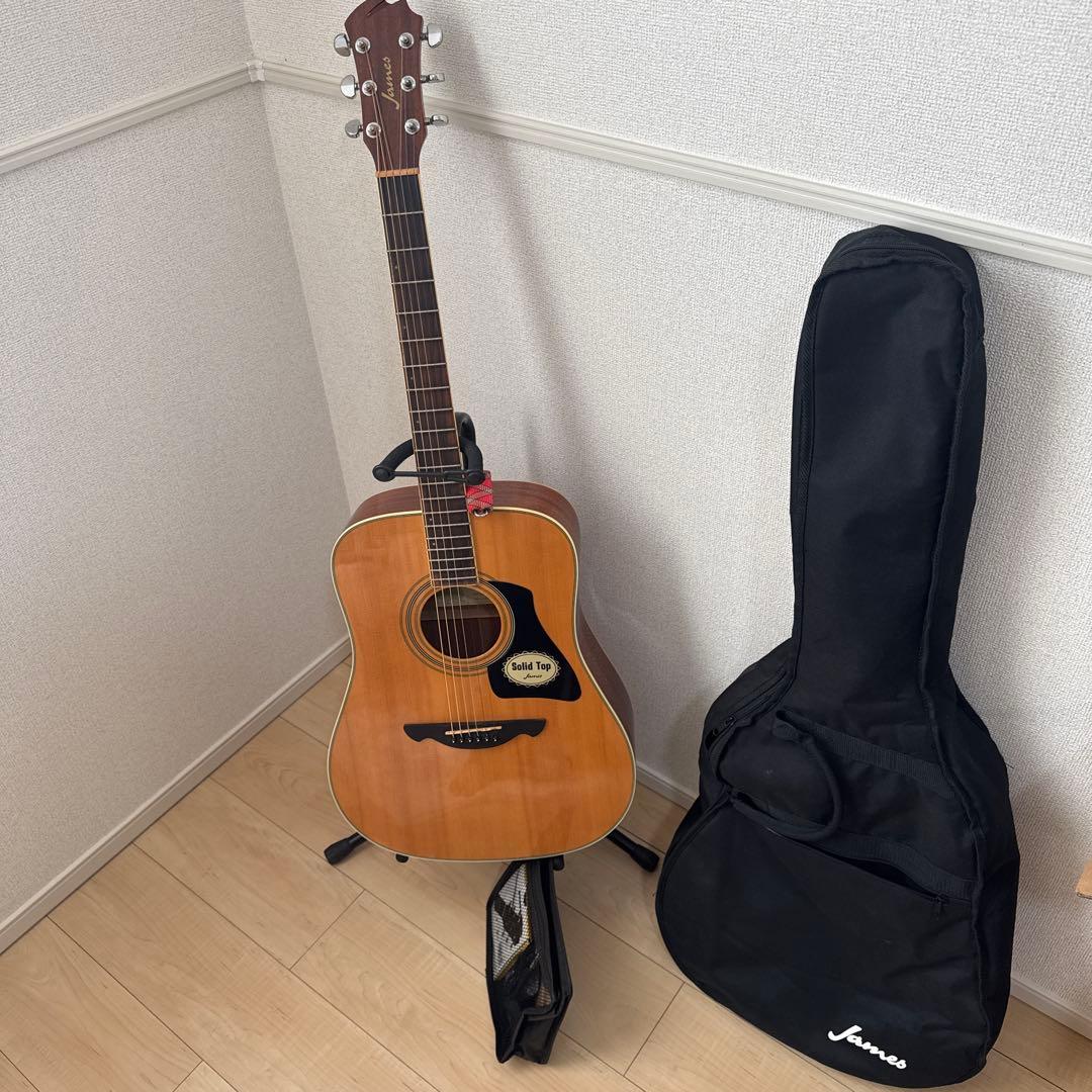 【期間限定値下げ】James D40Q/NAT アコースティックギター アコーステックギター新製品】オリジナルブランド“James”より新しい