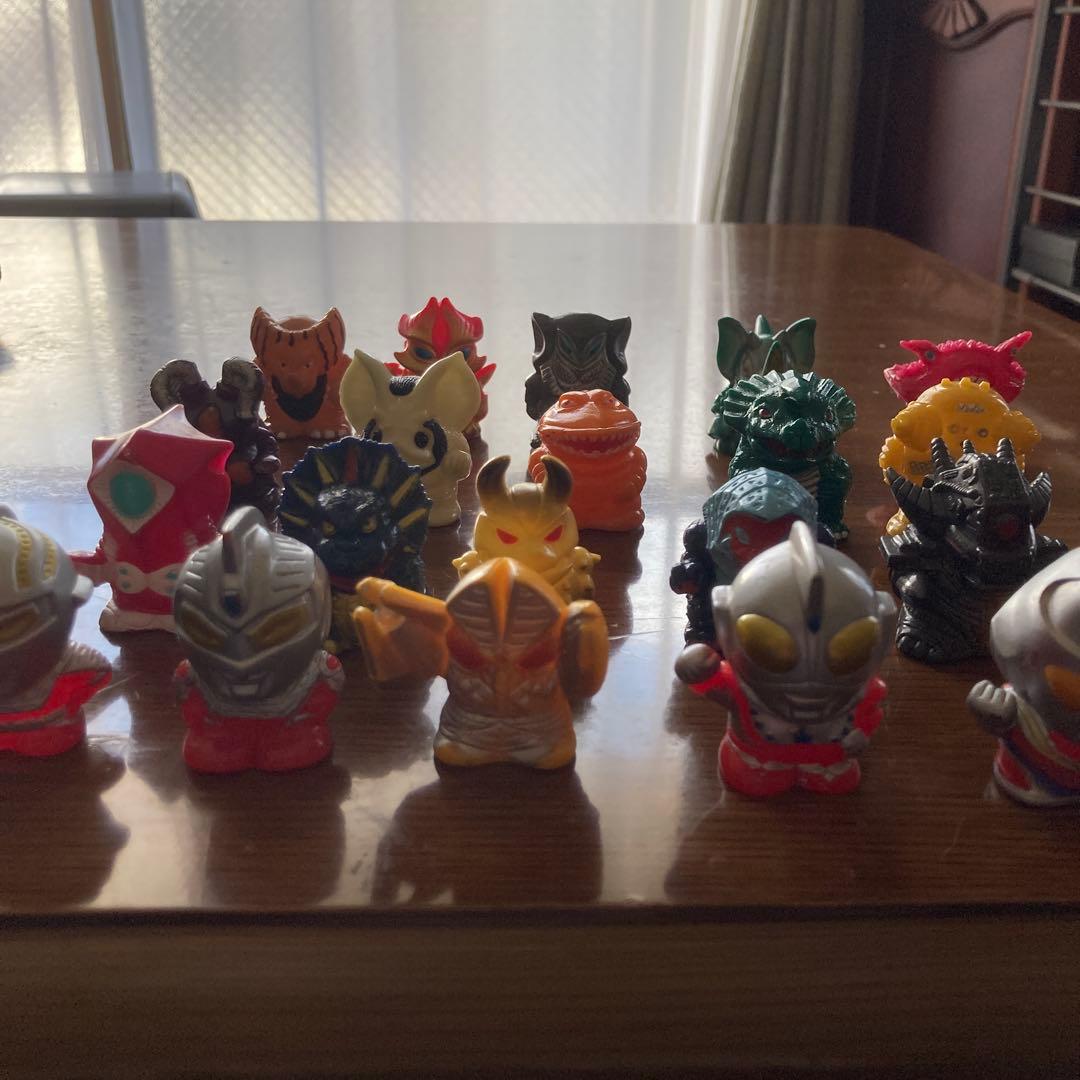 ULTRAMAN　ウルトラマンシリーズ ミニフィギュア 20体セット