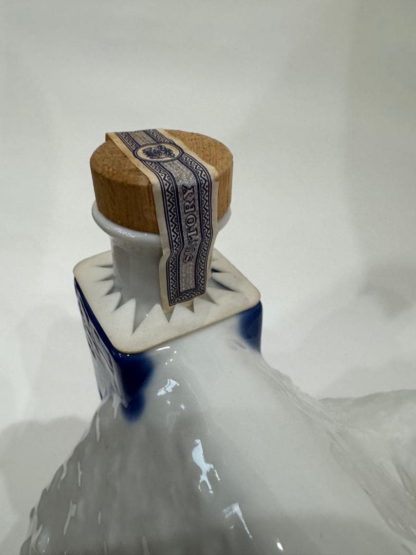 ピスタチオさん サントリー ブランデーXO クリスマス陶器ボトル まとめ3点