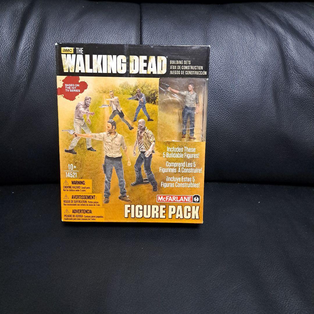 新品ウォーキングデッド フィギュア5点セット