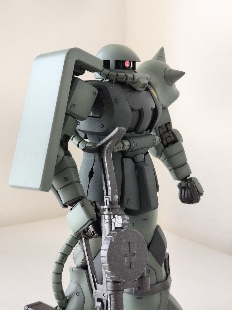 MS-06 陸戦用ザク MG 完成品