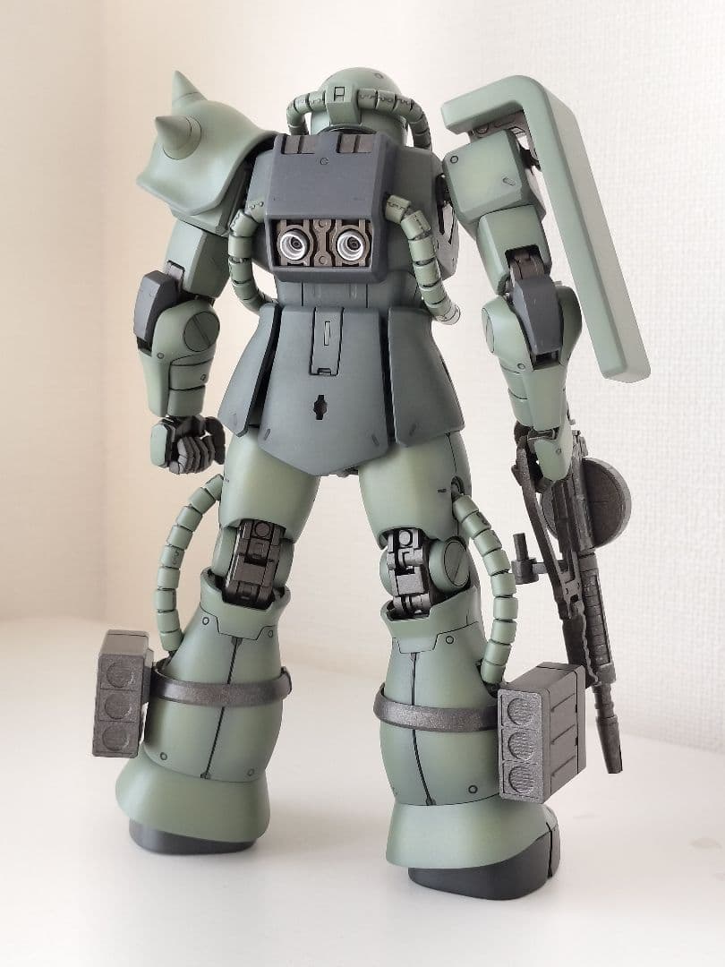 MS-06 陸戦用ザク MG 完成品