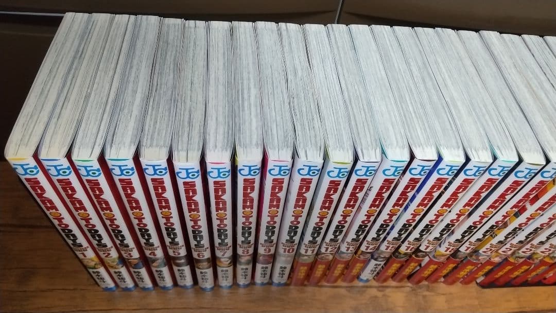 サカモトデイズ1~25+サカモトホリデイズ1巻+ポストカード