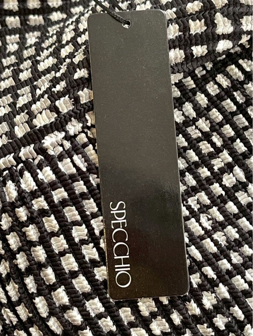 新品未使用】SPECCHIO スペッチオ チェック柄 ガウチョパンツ タグ付き