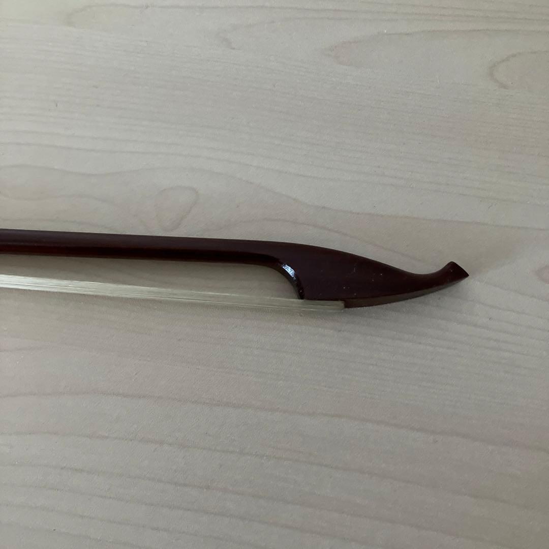 ロングスクリュー　バロックチェロ弓　ヴィオラ・ダ・ガンバ弓