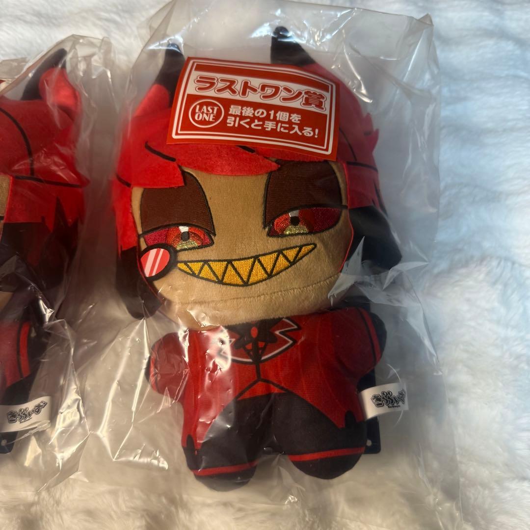 一番くじ ハズビンホテル ラストワン賞 BIGきららいずぬいぐるみ